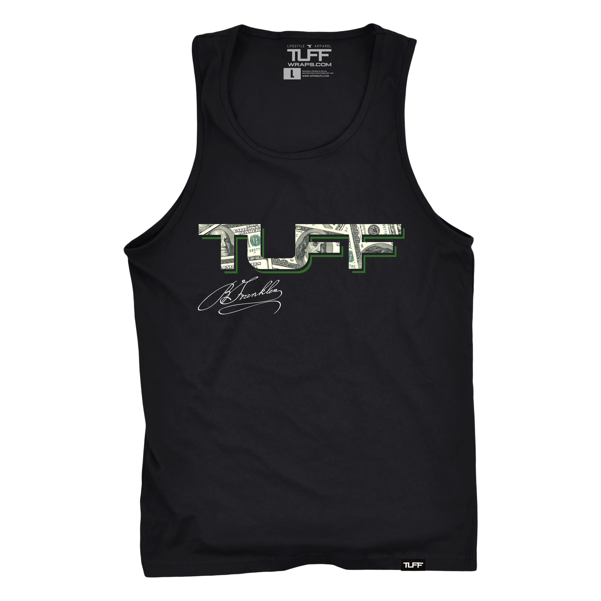 TUFF Money Tank TuffWraps.com