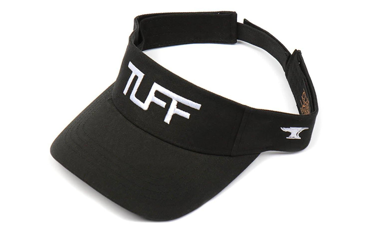 TUFF Original Black Visor TuffWraps.com