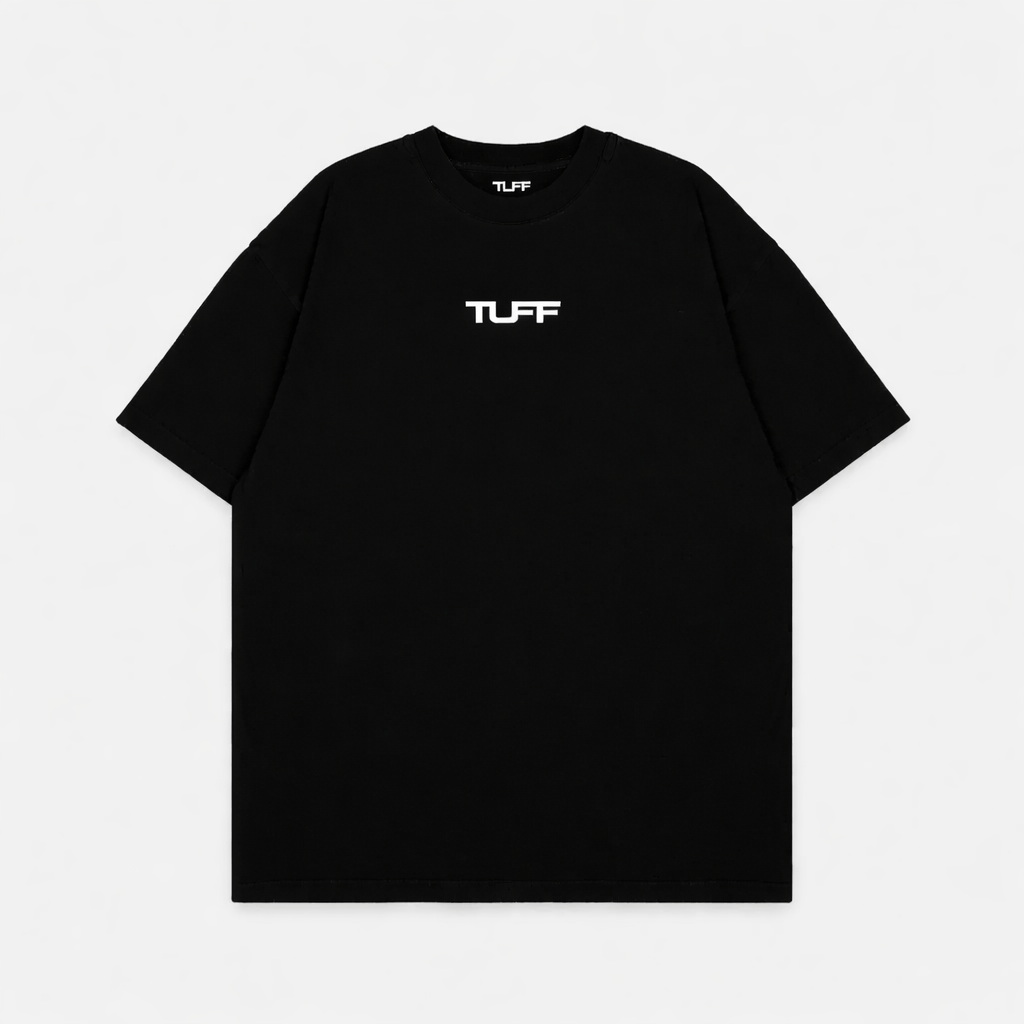 TUFF Oversize Essential Tee Black / S TuffWraps.com