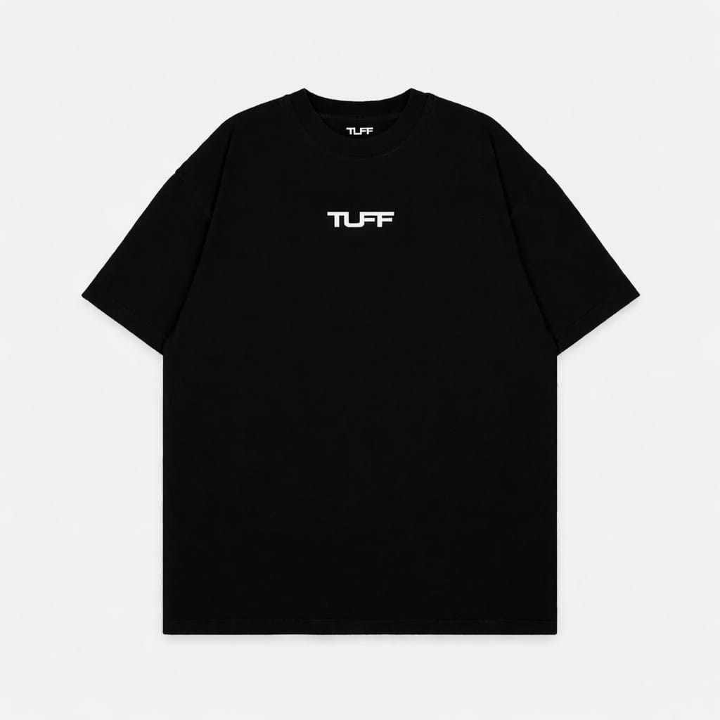 TUFF Oversize Essential Tee – Soft, Vintage Style T-Shirt