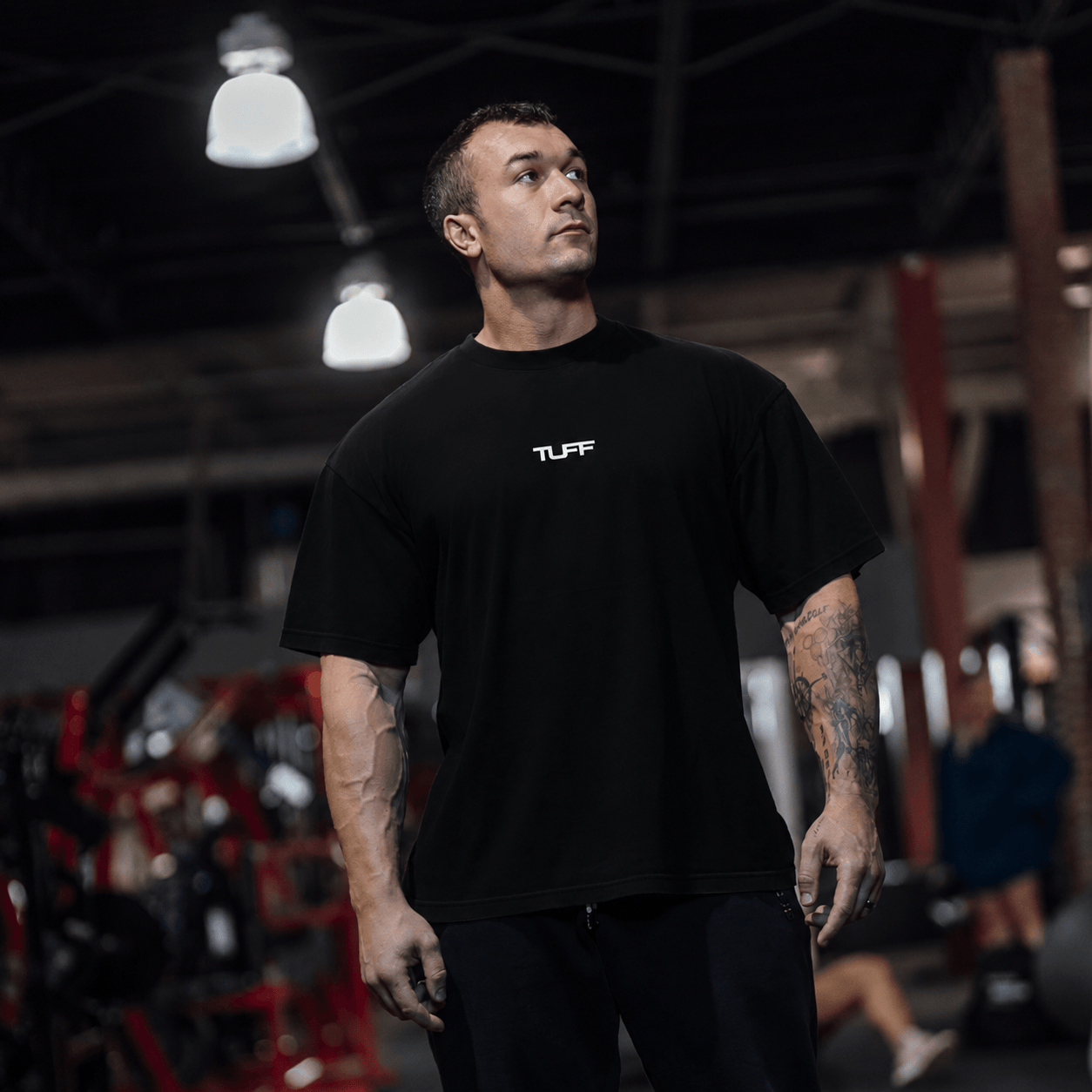 TUFF Oversize Essential Tee TuffWraps.com