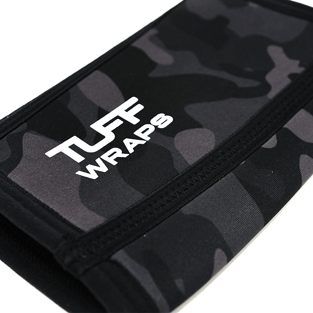 TUFF Power Elbow Sleeves (Black Camo) TuffWraps.com