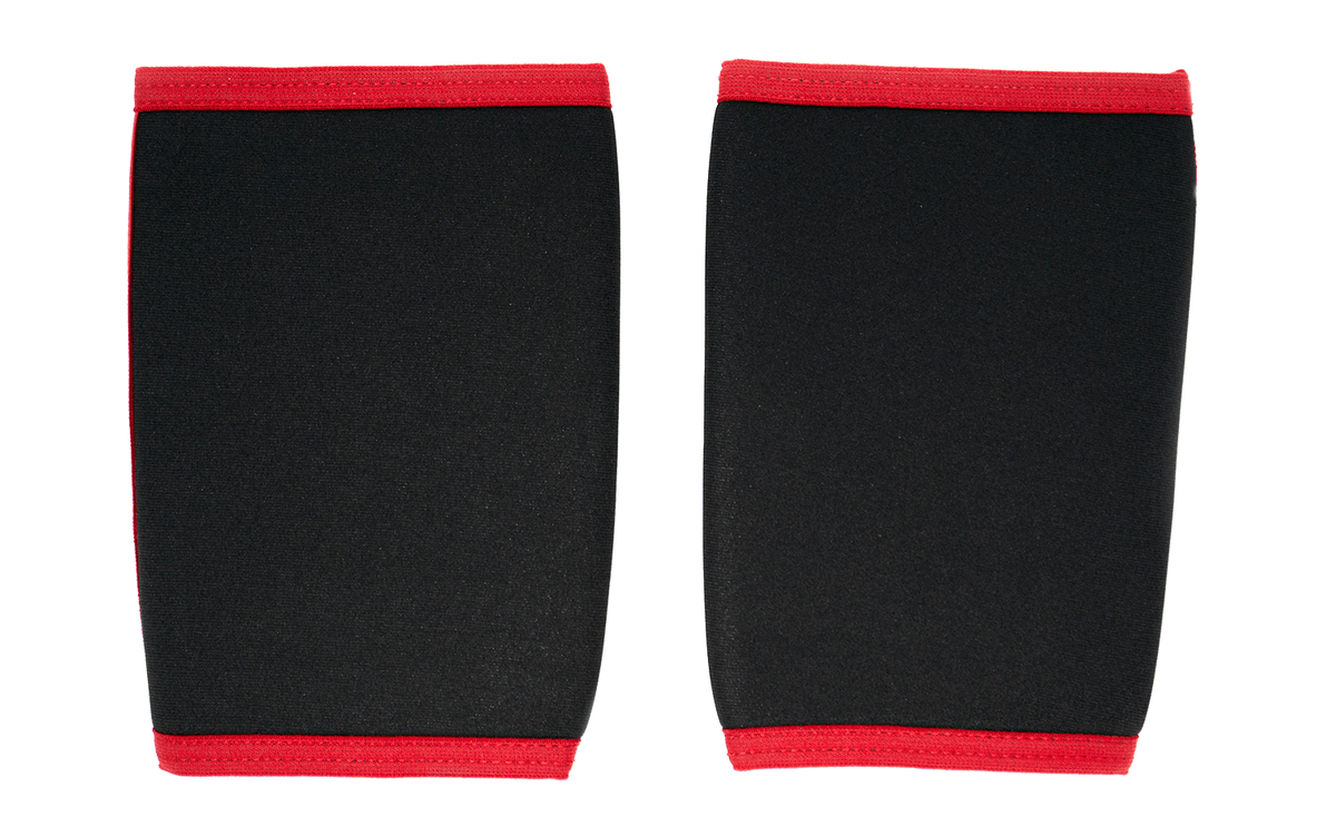 TUFF Power Elbow Sleeves (Black/Red) TuffWraps.com