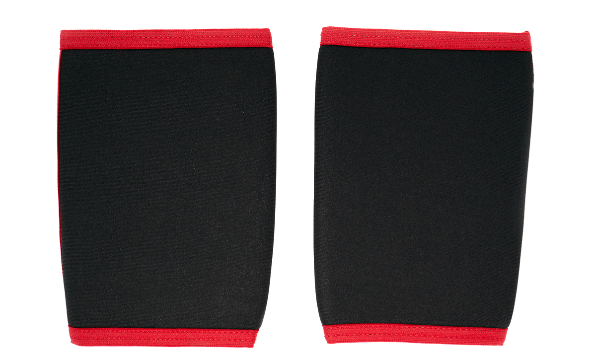 TUFF Power Elbow Sleeves (Black/Red) TuffWraps.com