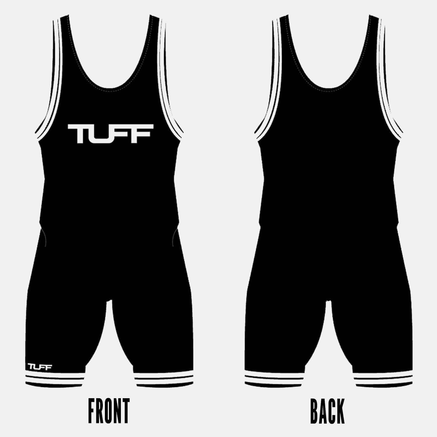TUFF Powerlifting Singlet TuffWraps.com