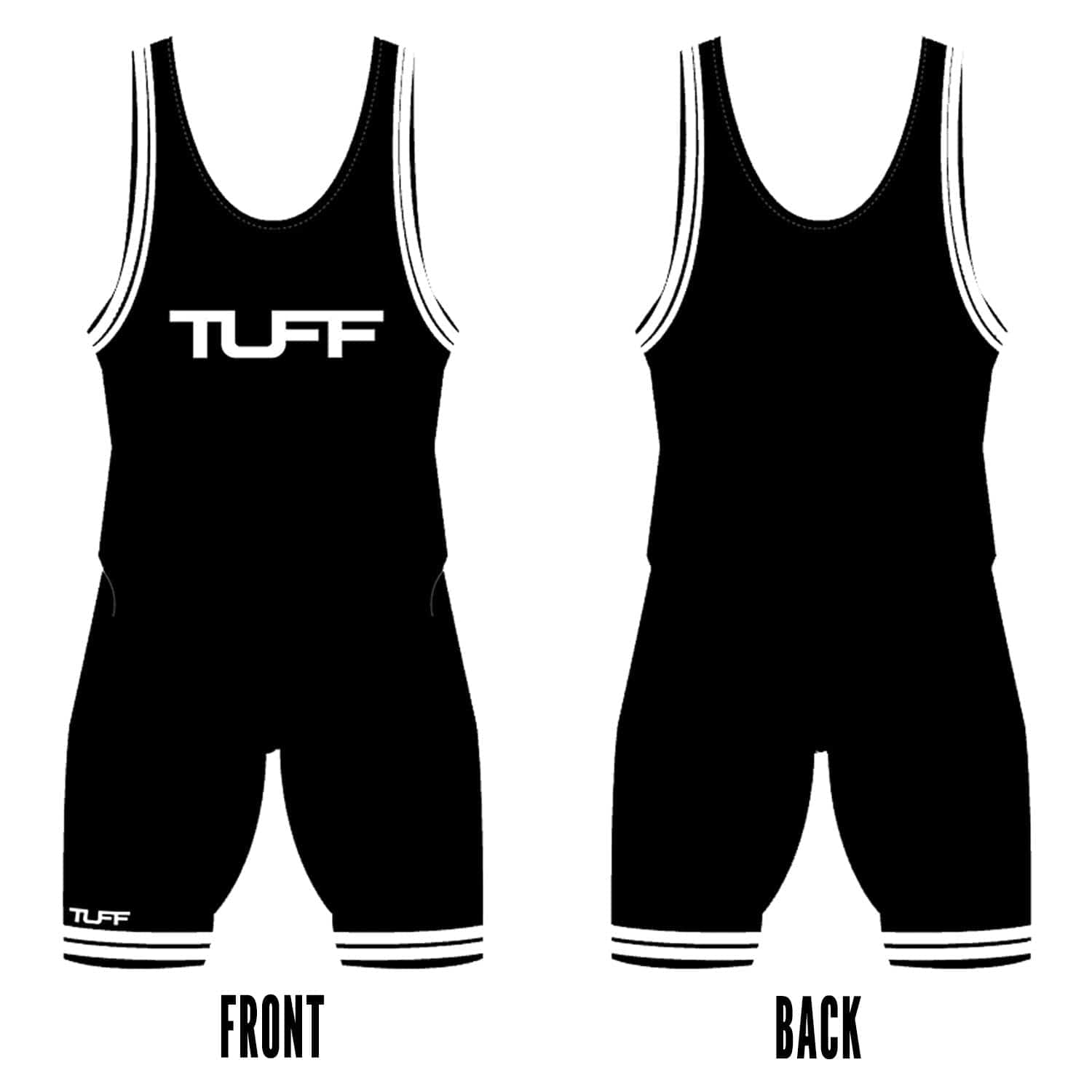 TUFF パワーリフティング シングレット