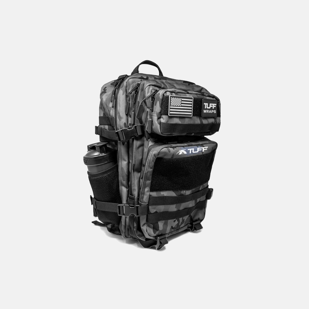 TUFF Pro ジムバックパック 45L | 大型タクティカルワークアウトバック