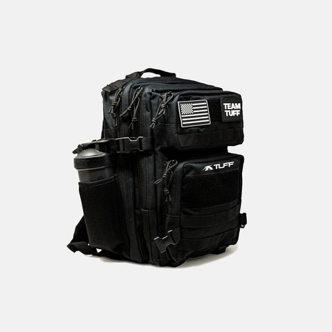 TUFF Pro Gym Backpack 45L | Large Tactical Workout Backpack – TuffWraps.com