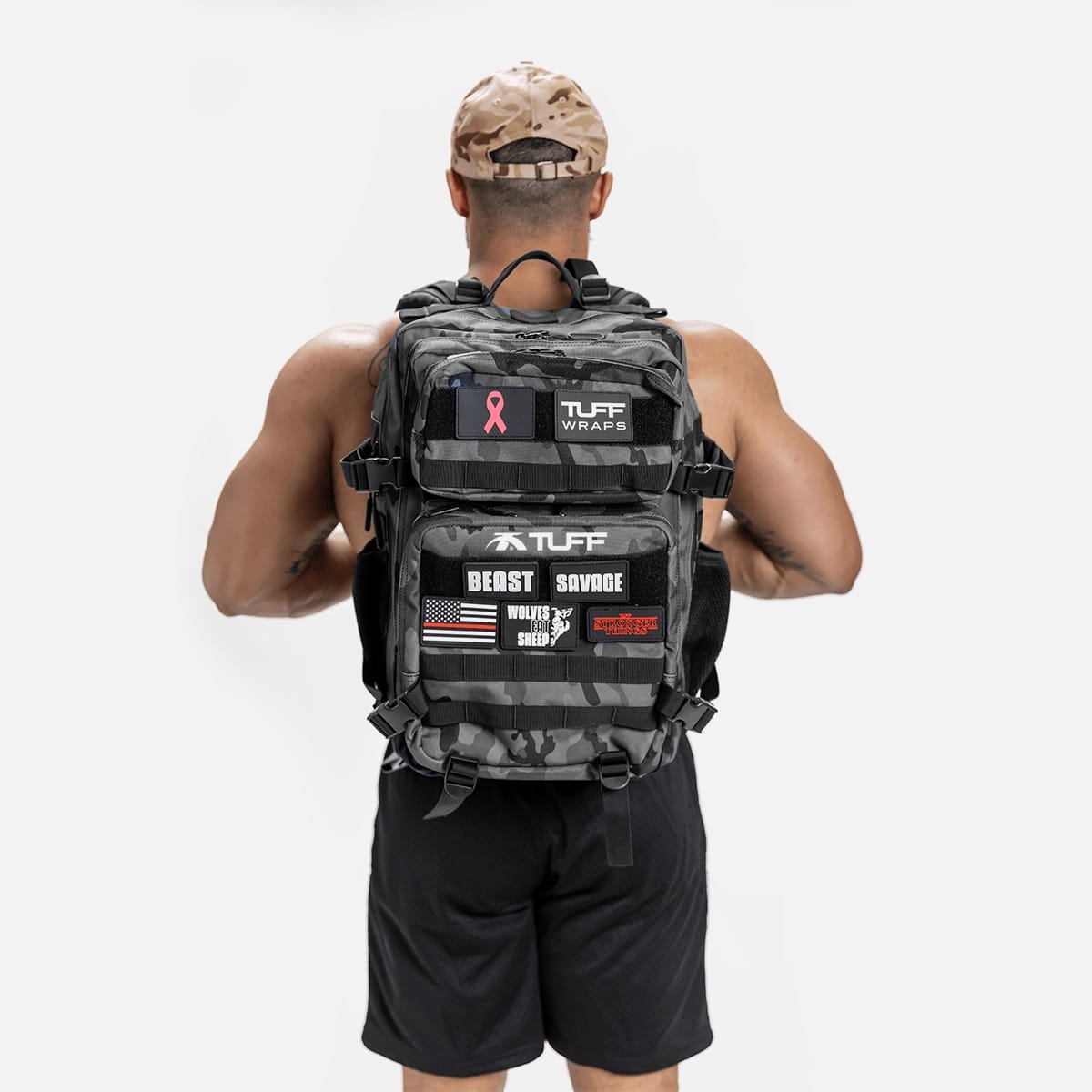TUFF Pro Backpack - 45L TuffWraps.com