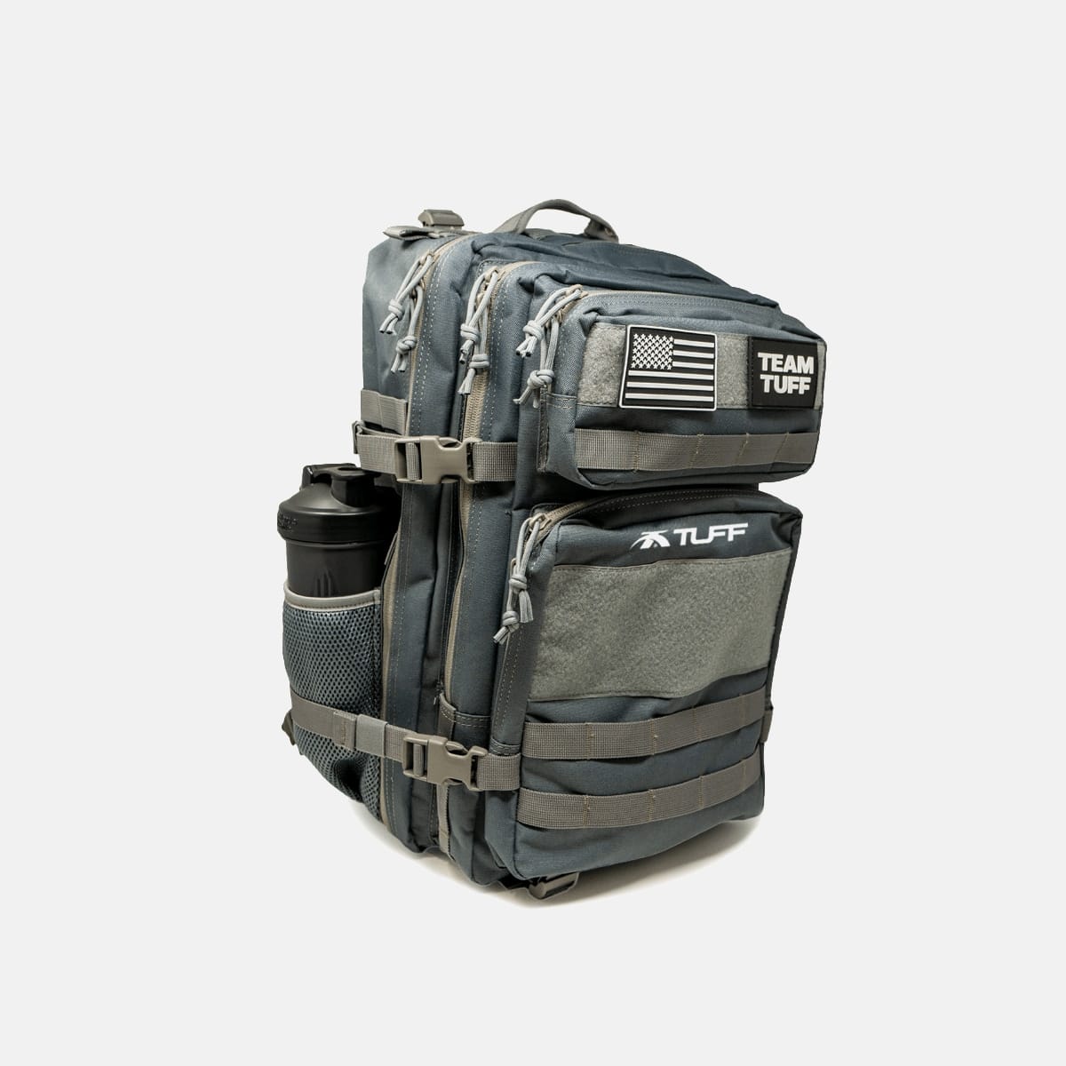 TUFF Pro ジムバックパック 45L | 大型タクティカルワークアウトバック