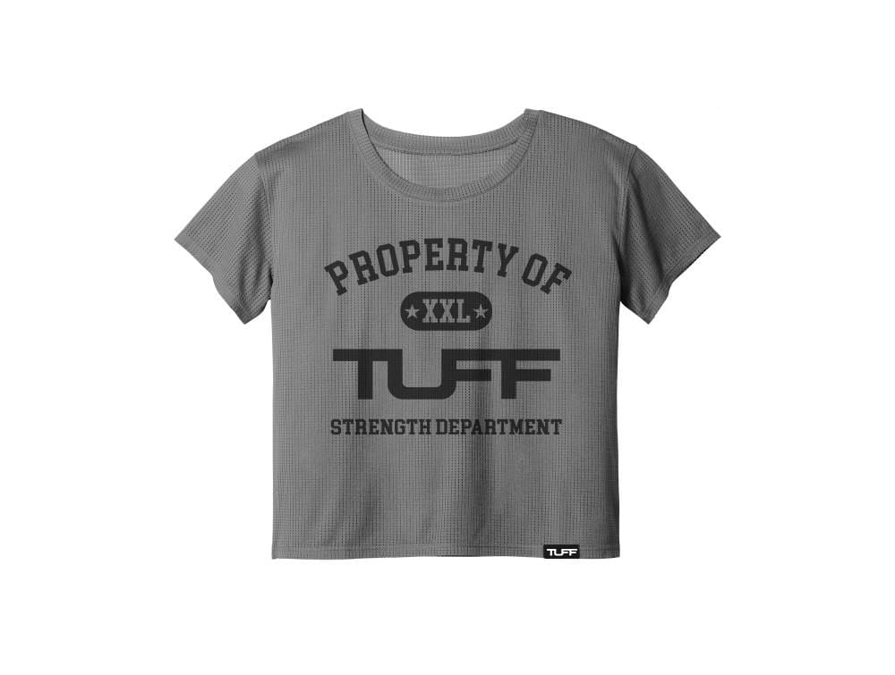 TUFF Property Crop Jersey Tee TuffWraps.com