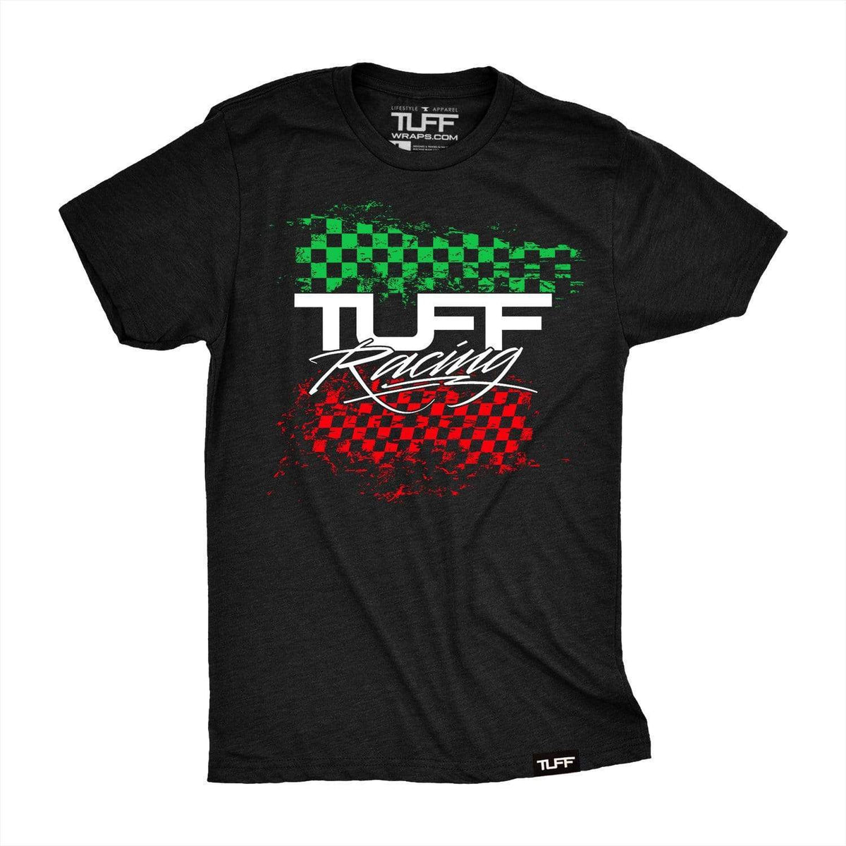 TUFF Racing Tee S / Black V2 TuffWraps.com