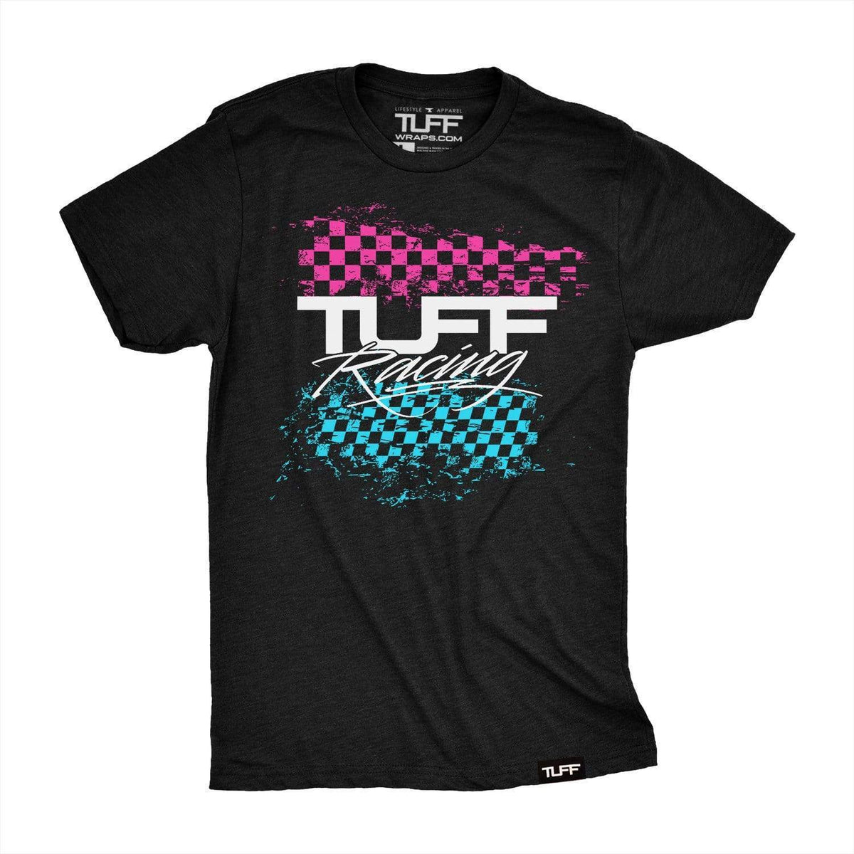 TUFF Racing Tee S / Black V3 TuffWraps.com