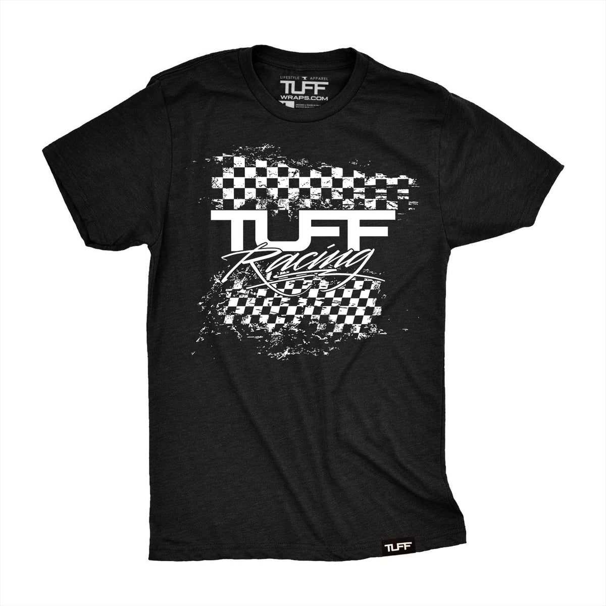 TUFF Racing Tee S / Black V1 TuffWraps.com