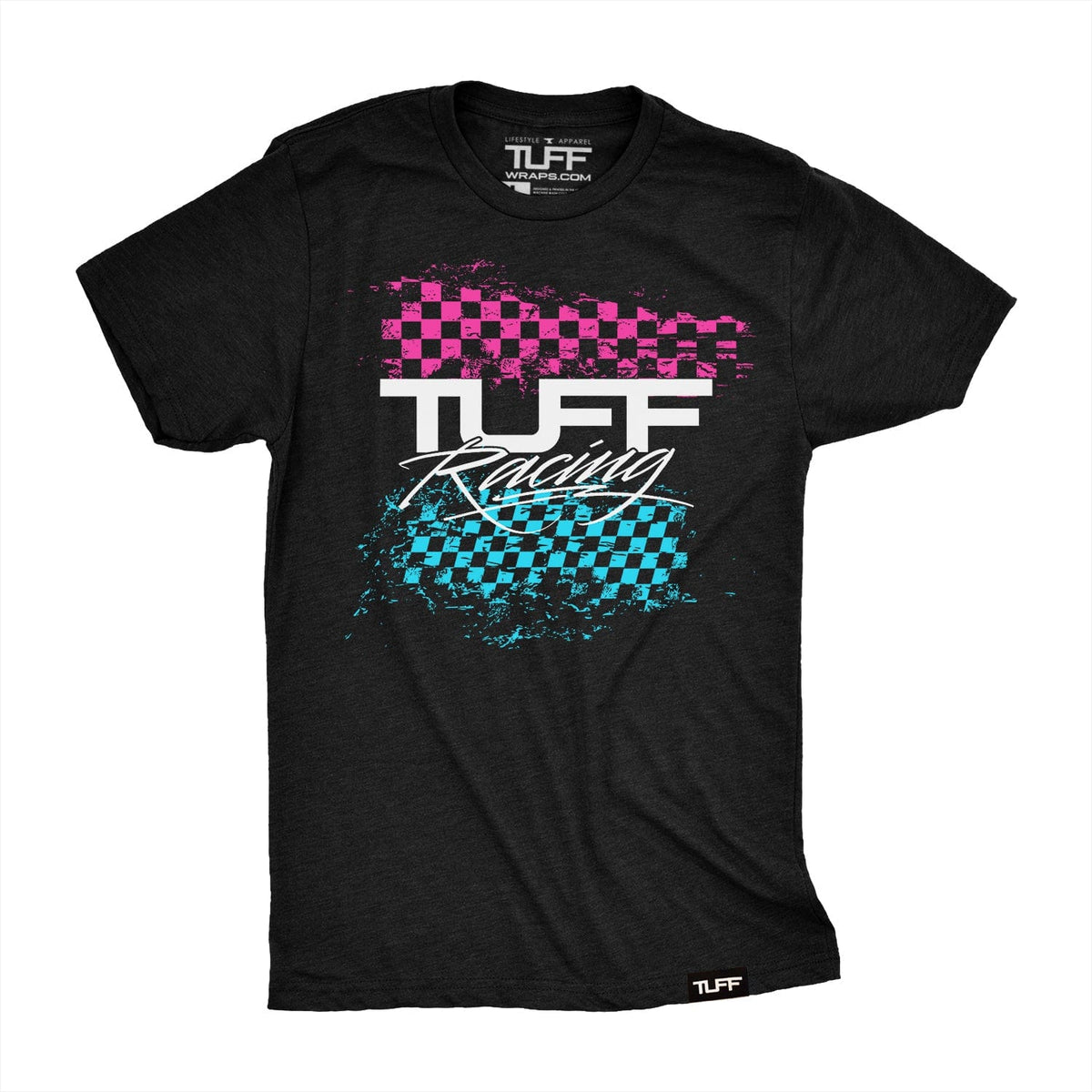 TUFF Racing Tee S / Black / 3 TuffWraps.com