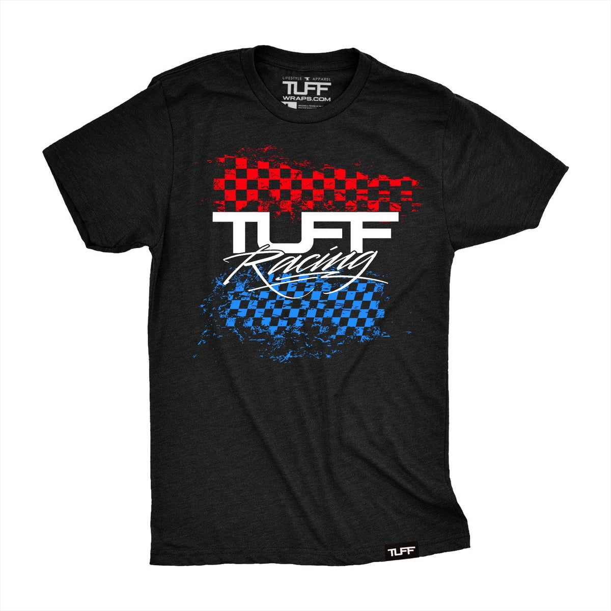 TUFF Racing Tee S / Black / 4 TuffWraps.com