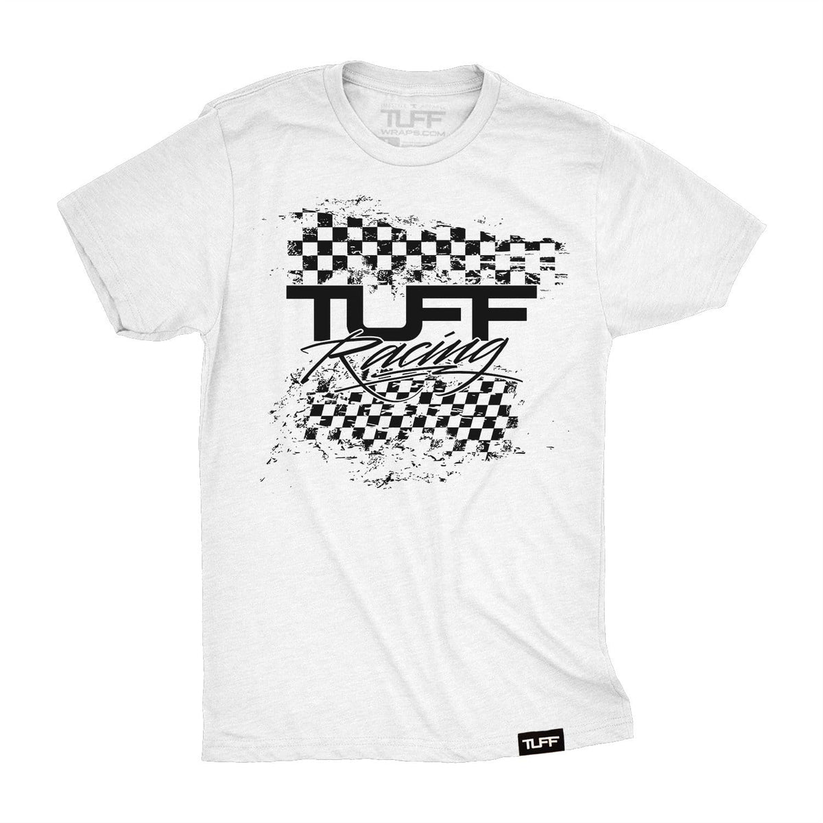 TUFF Racing Tee S / White TuffWraps.com