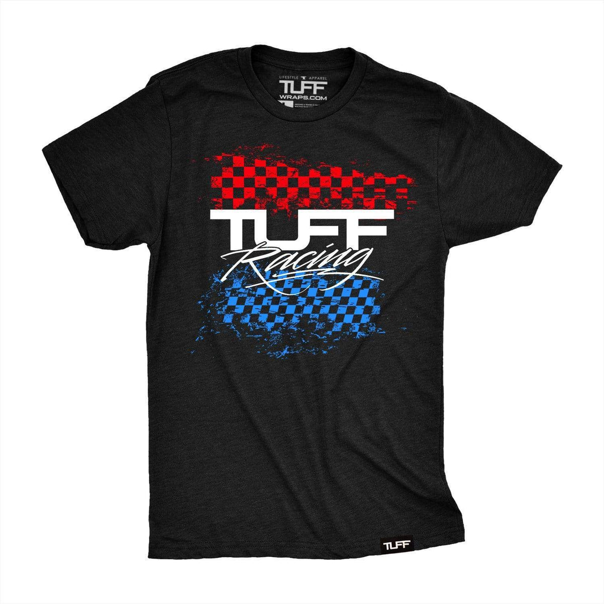 TUFF Racing Tee S / Black V4 TuffWraps.com