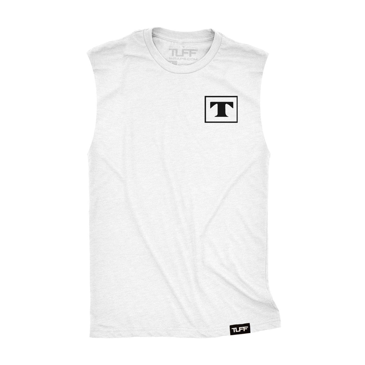 TUFF Rated Raw Edge Muscle Tank TuffWraps.com