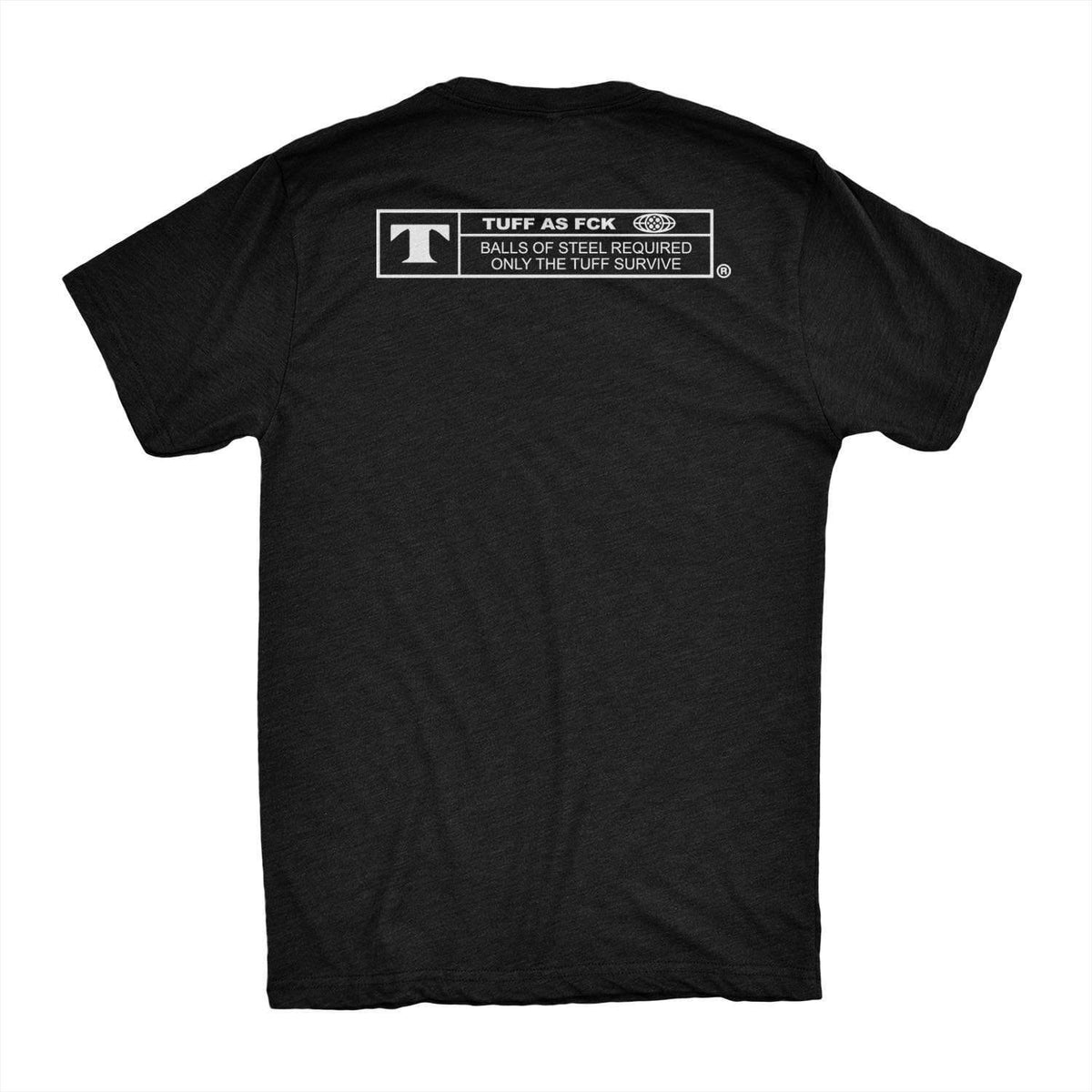 TUFF Rated Tee S / Black TuffWraps.com