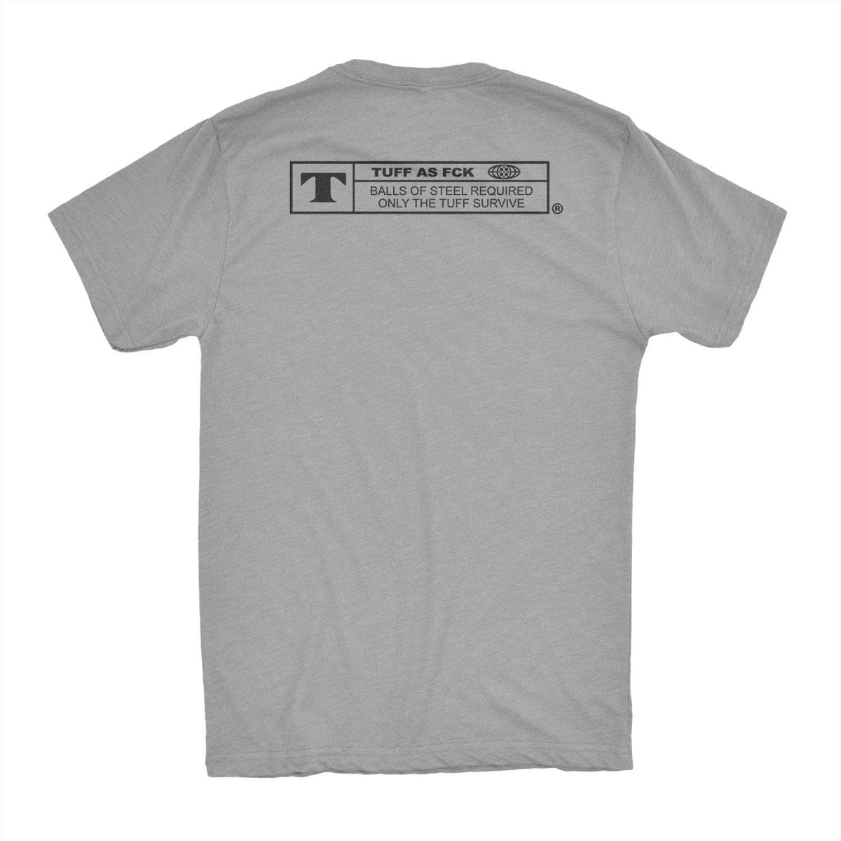 TUFF Rated Tee S / Heather Gray TuffWraps.com