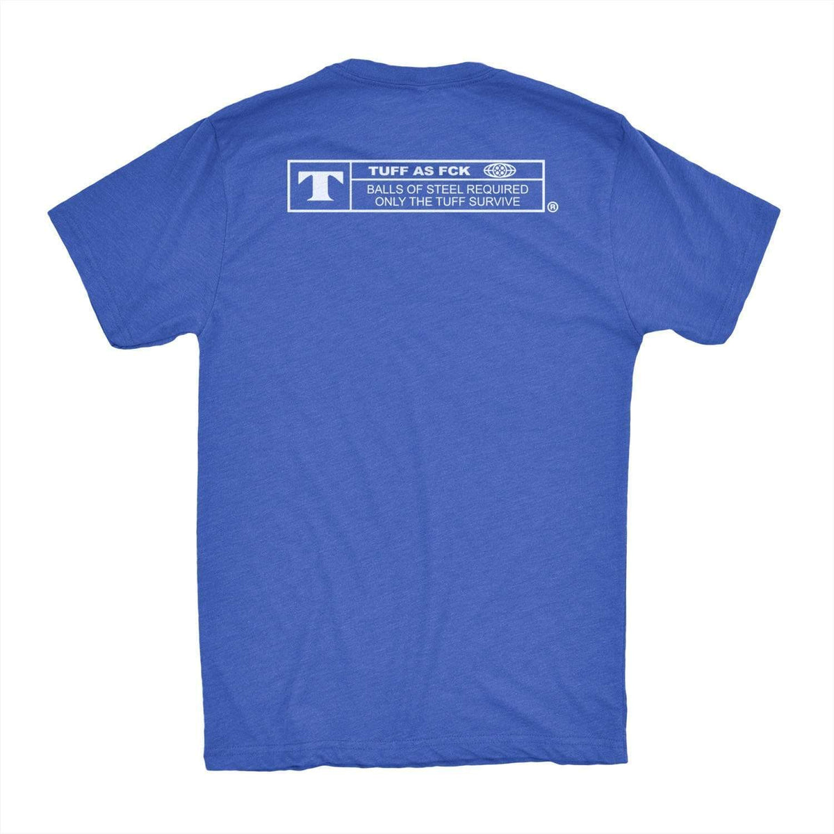 TUFF Rated Tee S / Vintage Blue TuffWraps.com
