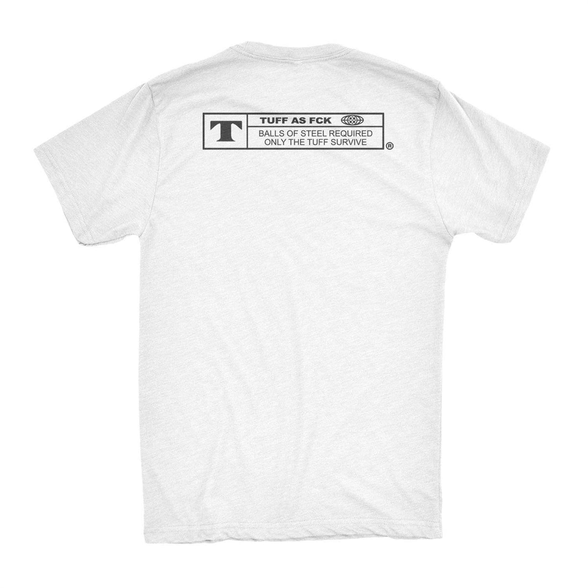 TUFF Rated Tee S / White TuffWraps.com