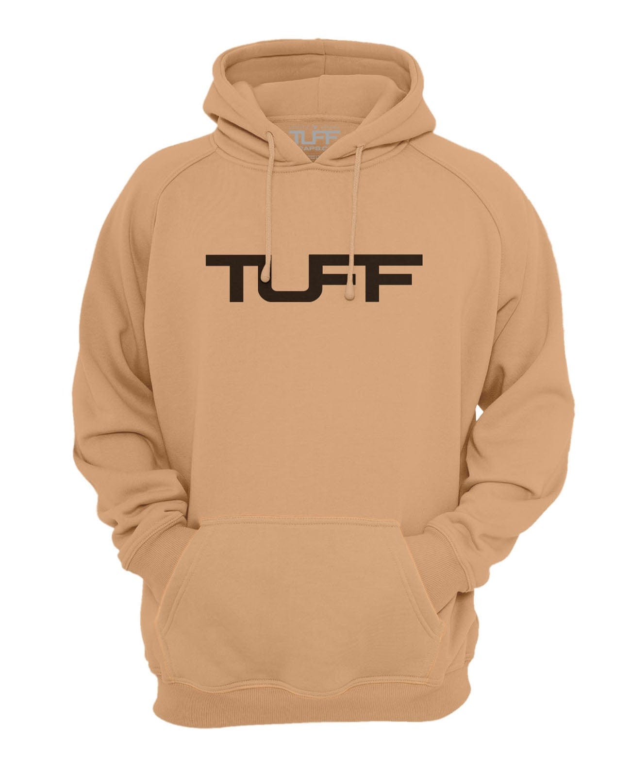 TUFF Sandstone Hooded Sweatshirt S / Sandstone TuffWraps.com