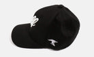 TUFF Script Black Flexfit Hat TuffWraps.com