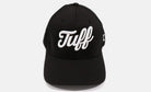 TUFF Script Black Flexfit Hat XS (6 5/8" - 7 1/8") / Black TuffWraps.com