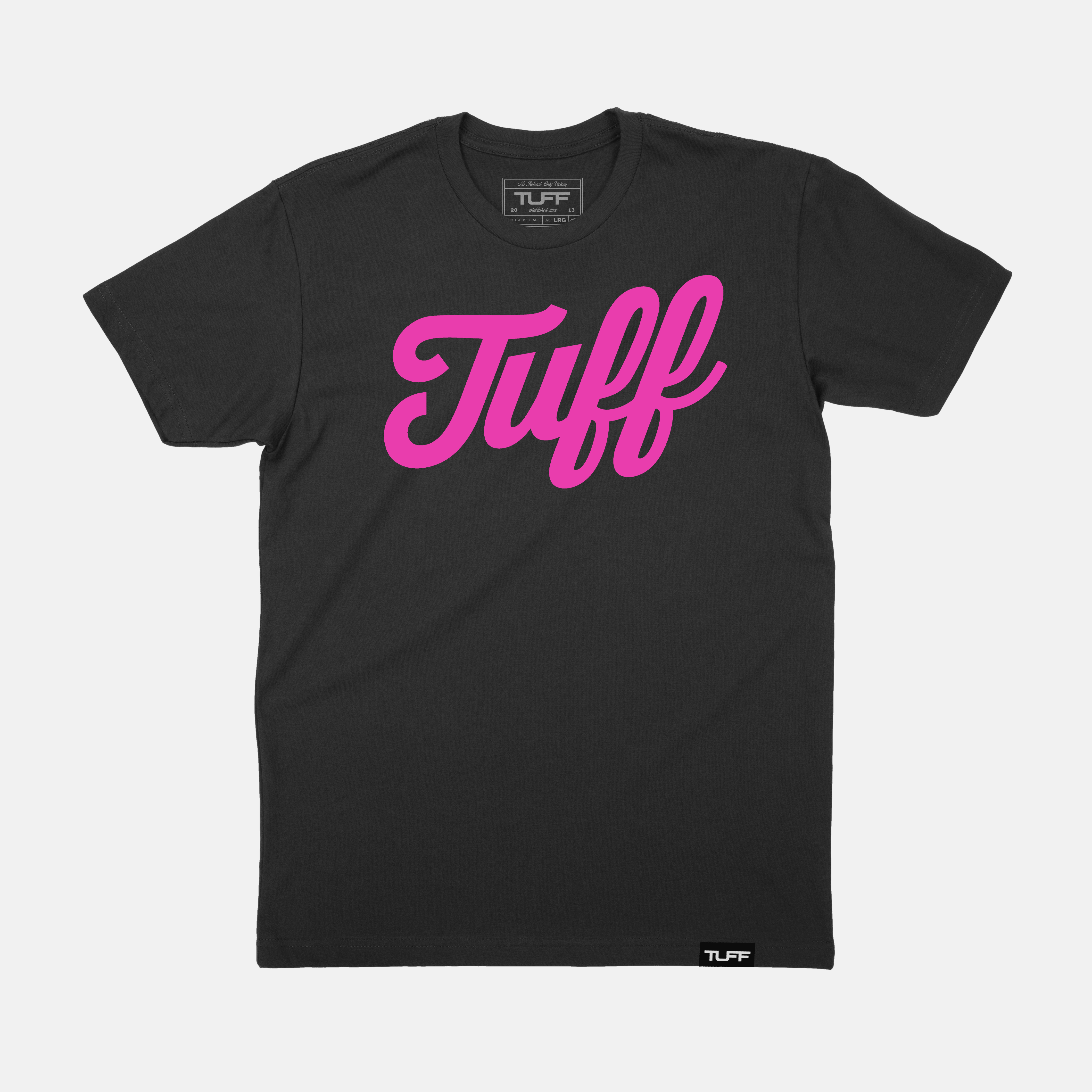 TUFF Script - Breast Cancer Awareness S / Black TuffWraps.com