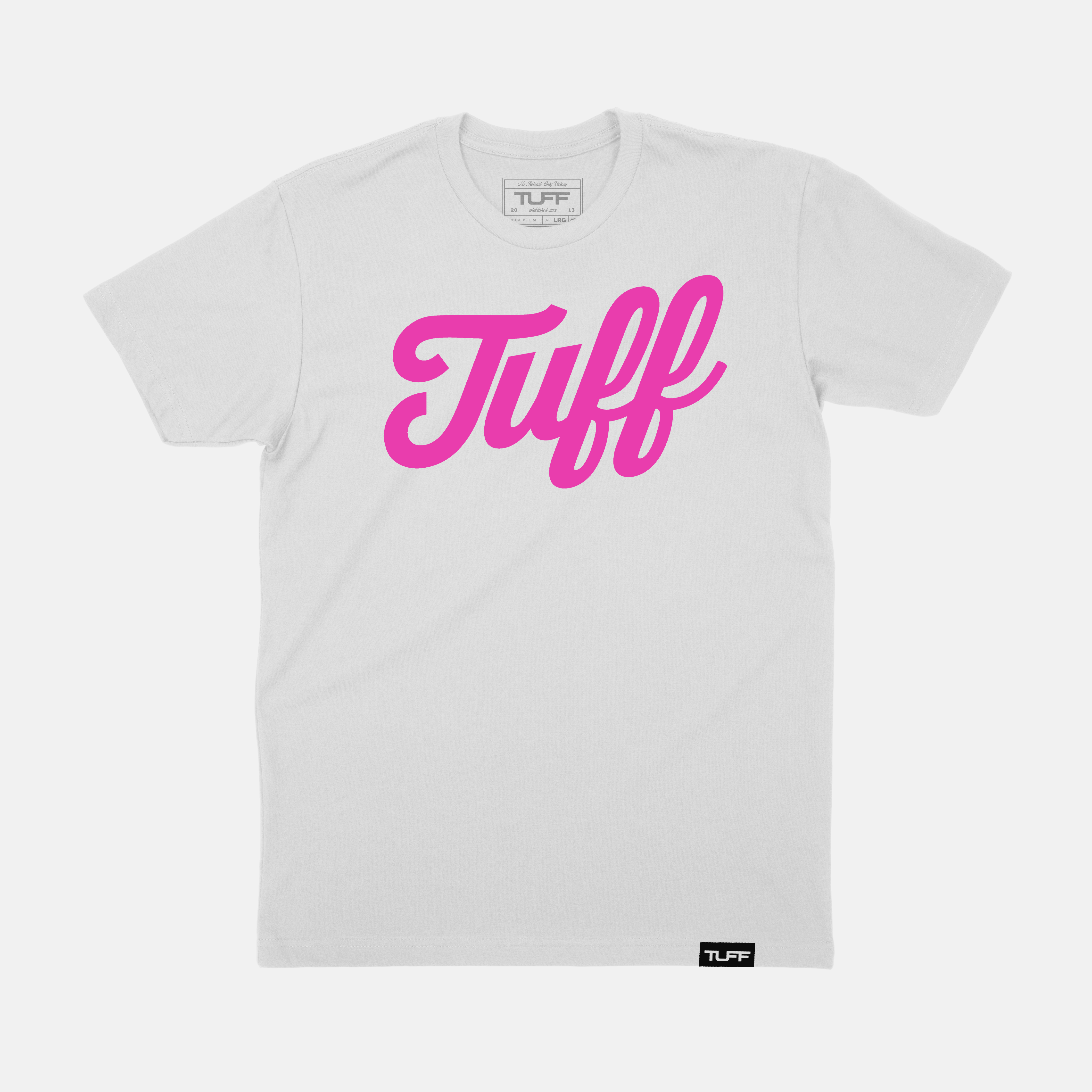 TUFF Script - Breast Cancer Awareness S / White TuffWraps.com
