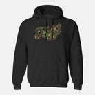 TUFF Script Camo Hooded Sweatshirt TuffWraps.com