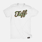 TUFF Script Camo Tee White / S TuffWraps.com