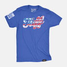 TUFF Script Freedom Tee Vintage Blue / S TuffWraps.com