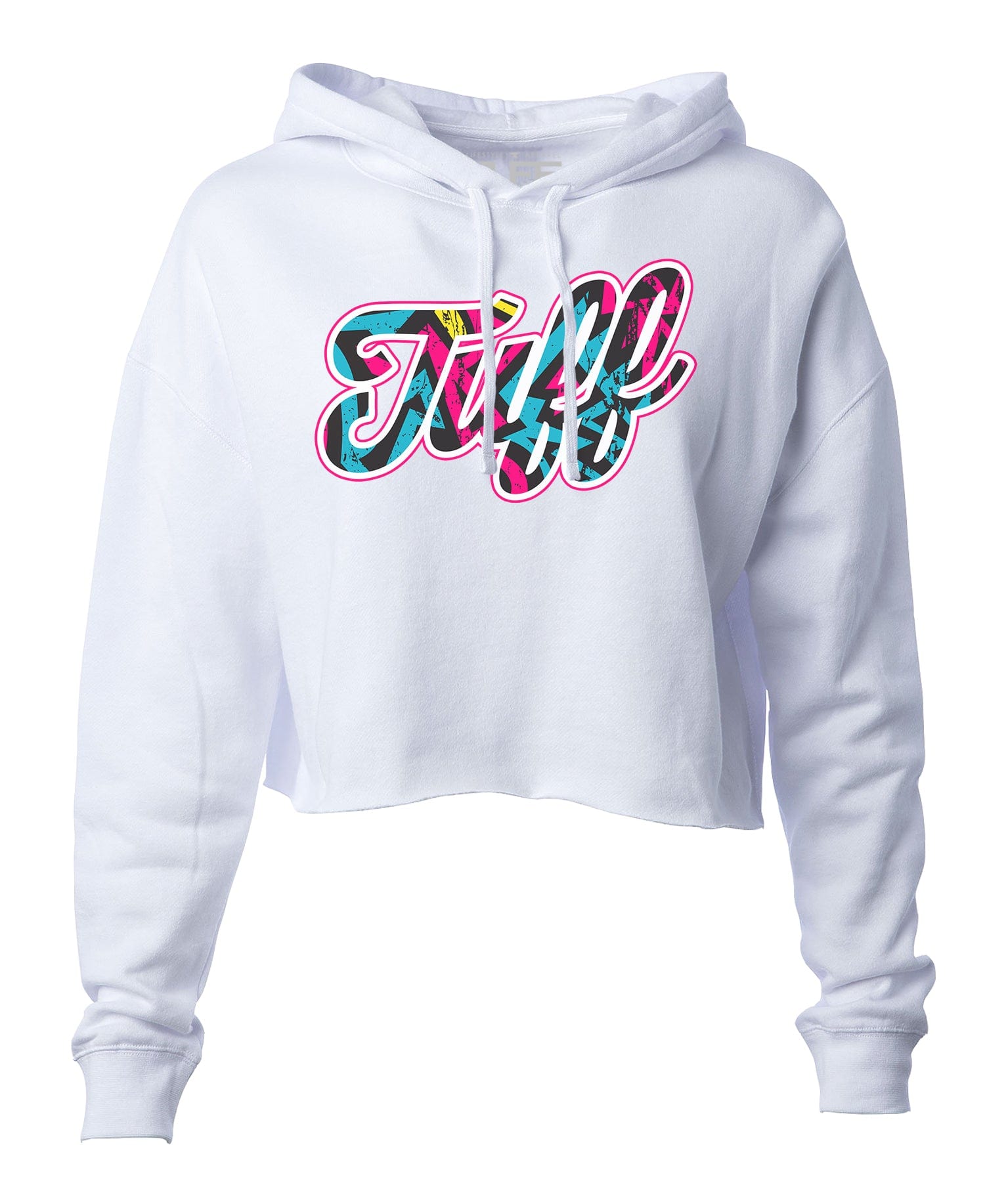 ★andar★ Soft Fleece Crop Hoodie 6ee434f5-3d81-46f2-ae3f-