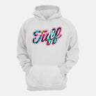 TUFF Script Graffiti Hooded Sweatshirt TuffWraps.com