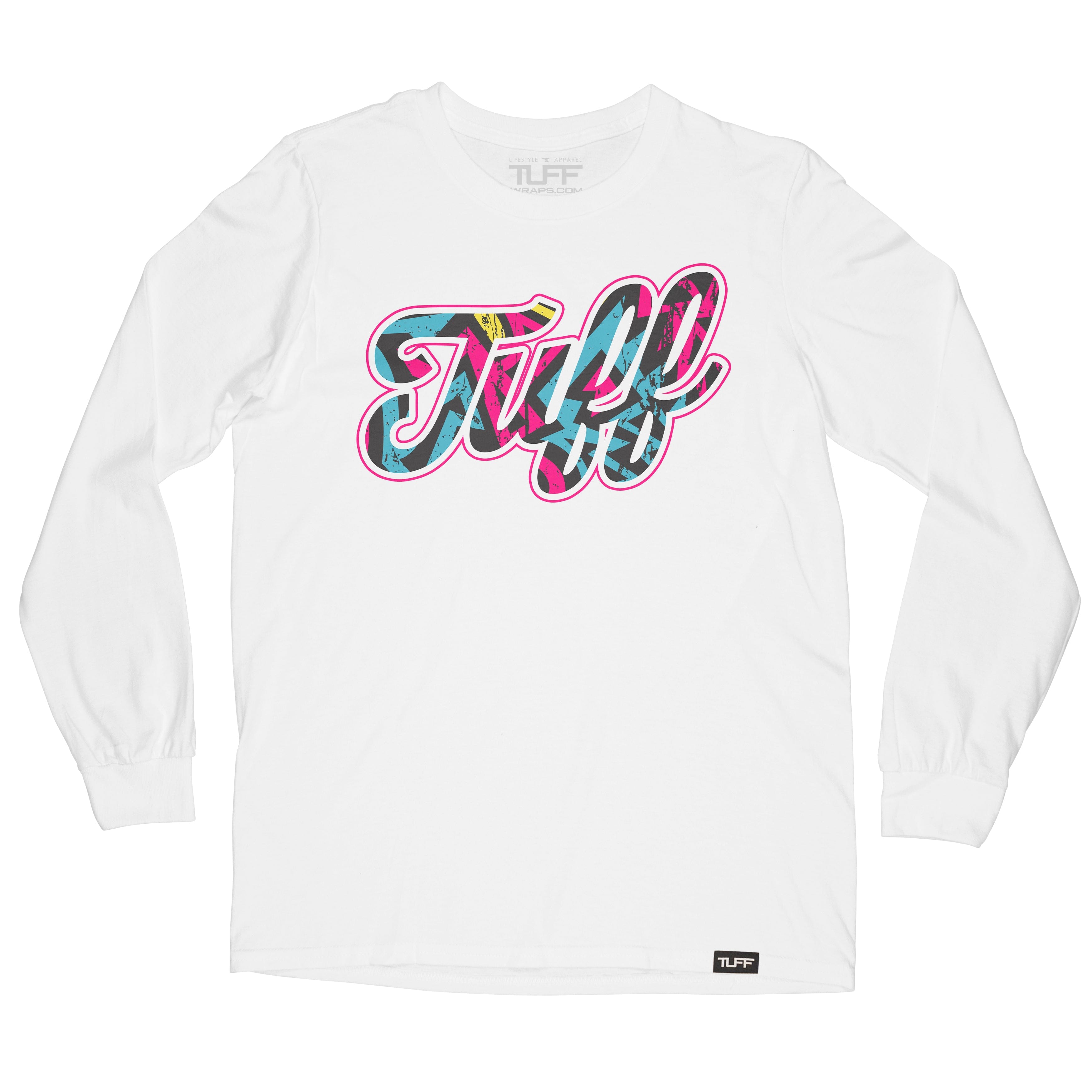 Men's Long Sleeve Tees - Gym Style - TuffWraps.com