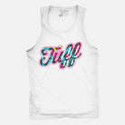TUFF Script Graffiti Tank White / S TuffWraps.com