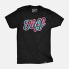 TUFF Script Graffiti Tee Black / S TuffWraps.com