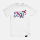 TUFF Script Graffiti Tee White / S TuffWraps.com