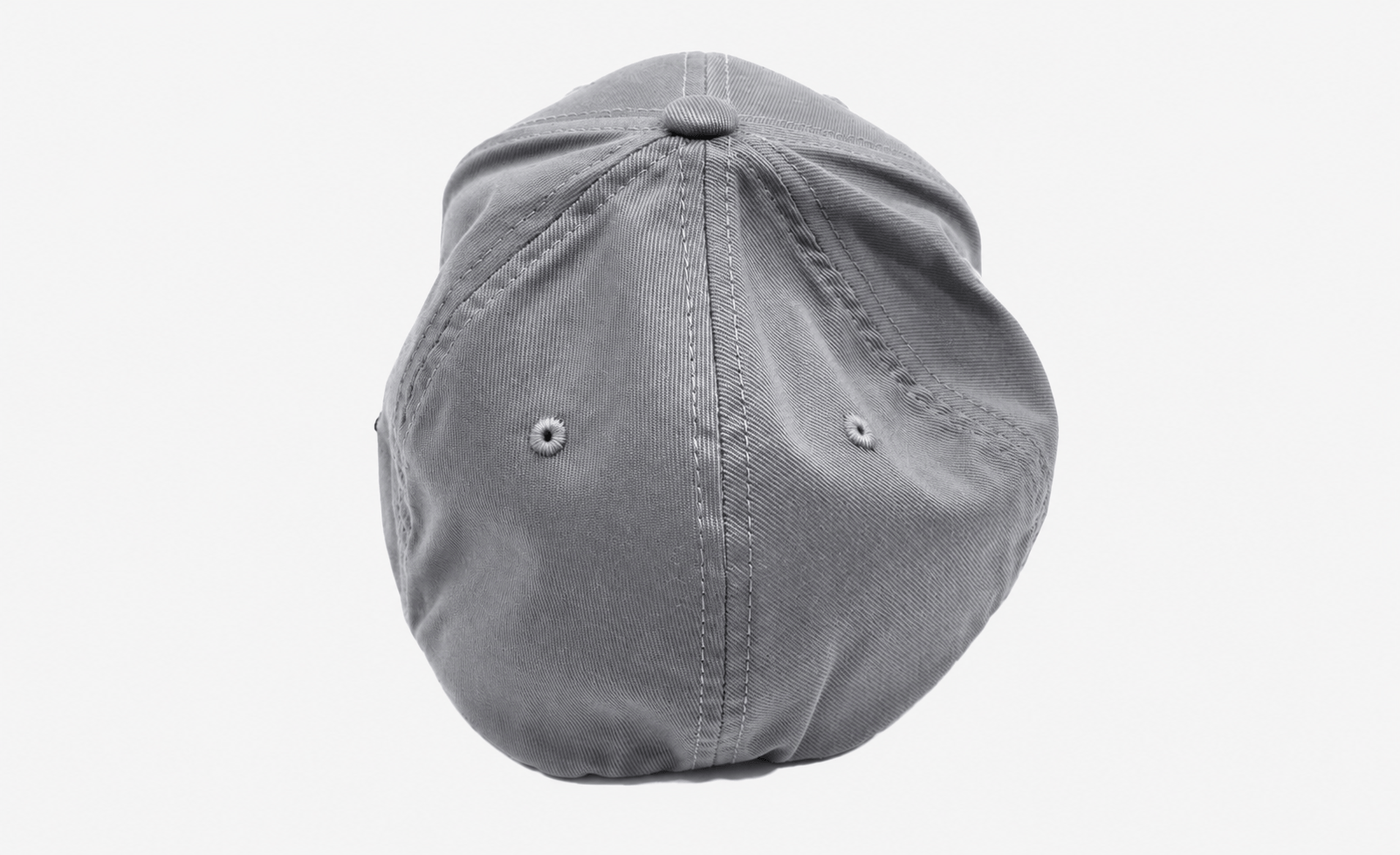 TUFF Script Gray Flexfit Hat TuffWraps.com