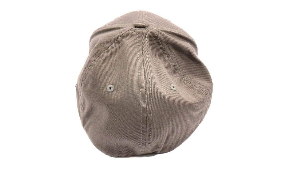 TUFF Script Gray Flexfit Hat S/M (6 3/4&quot;-7 1/4&quot;) / Dark Gray TuffWraps.com