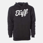 TUFF Script Hooded Sweatshirt Black / XS TuffWraps.com