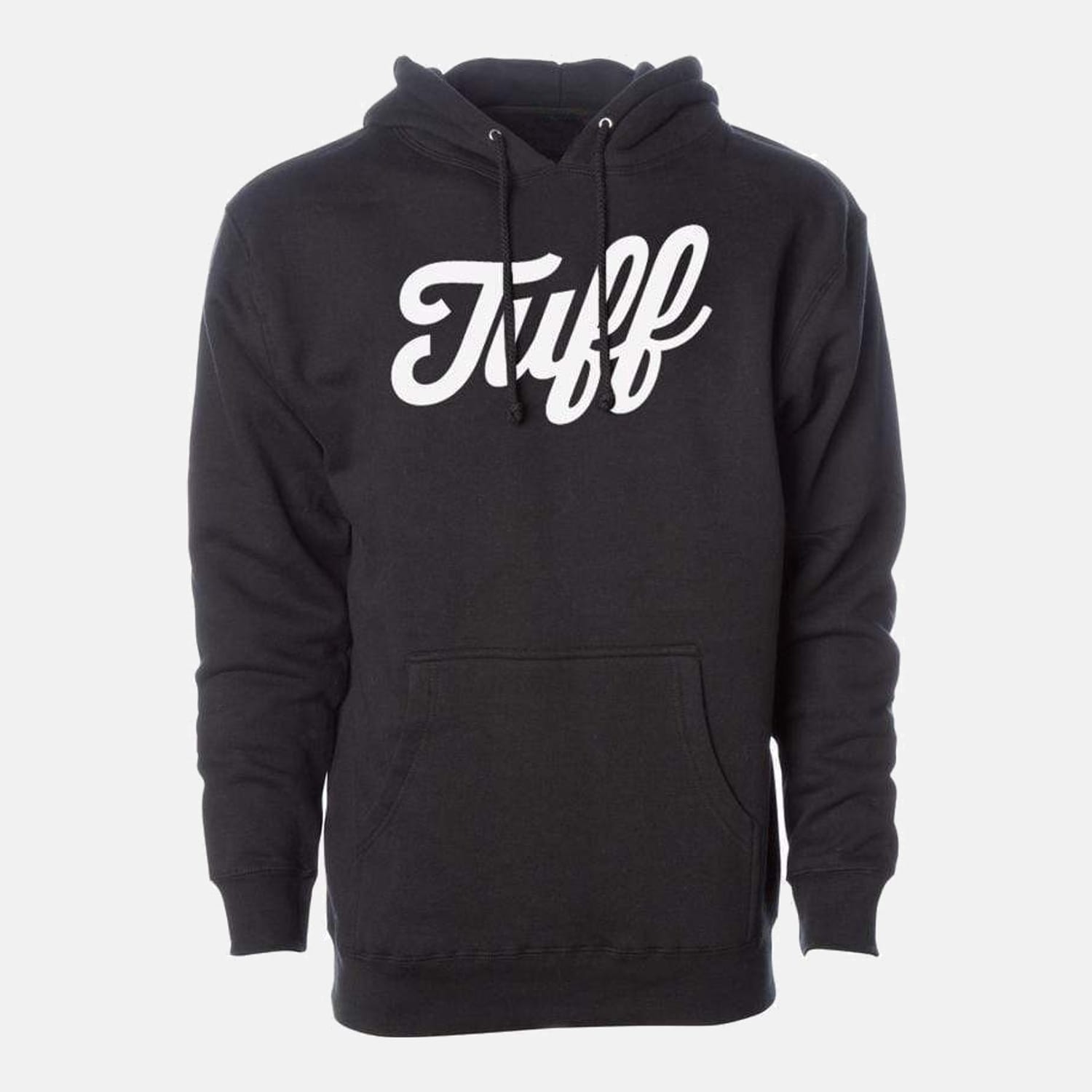 TUFF Script Hooded Sweatshirt Black / XS TuffWraps.com