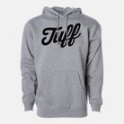 TUFF Script Hooded Sweatshirt Gray / XS TuffWraps.com