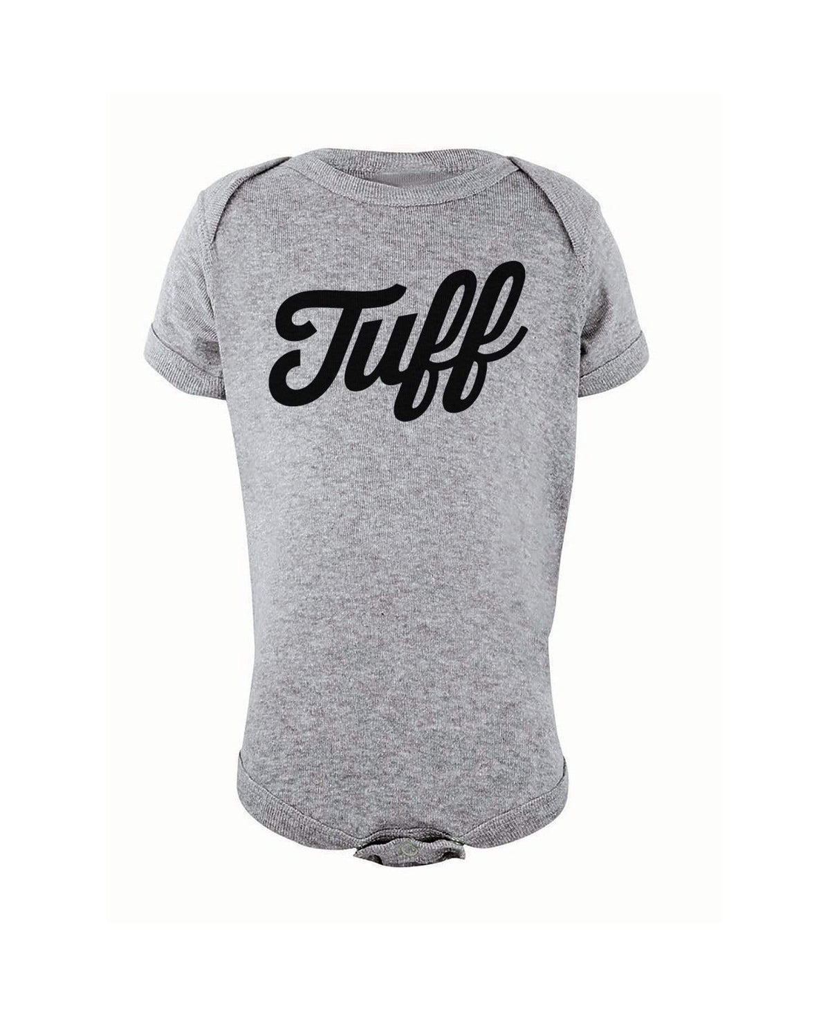 TUFF Script Infant Onesie NB / Black TuffWraps.com