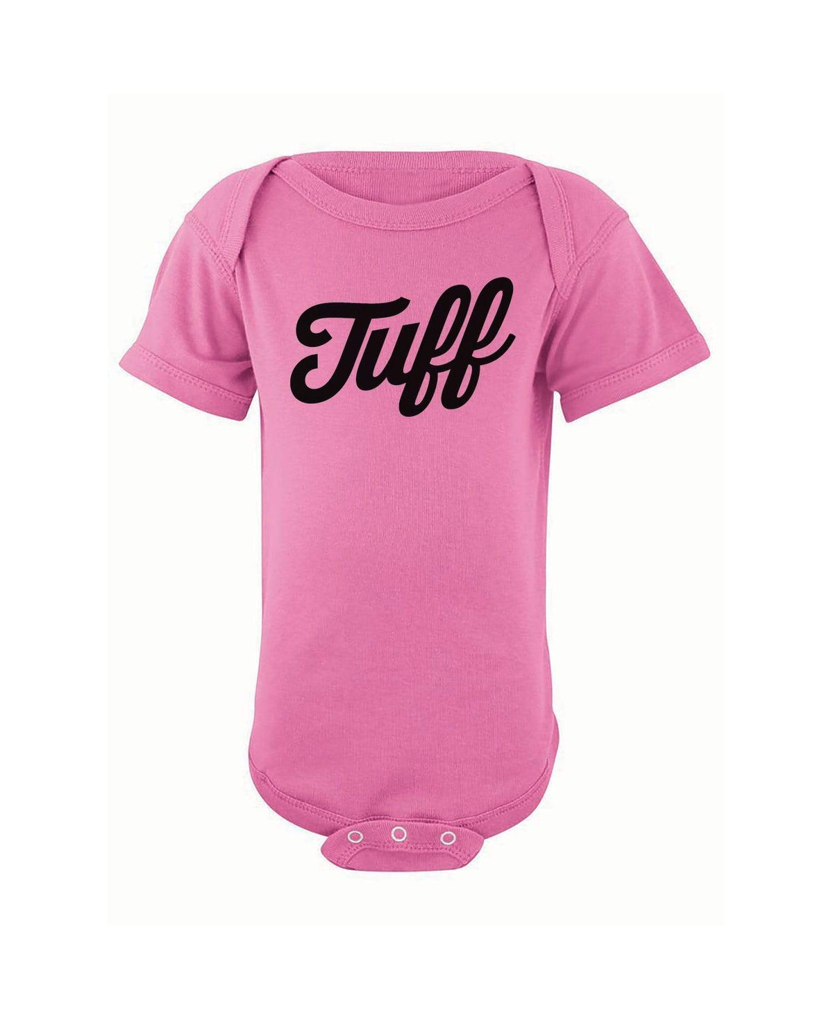 TUFF Script Infant Onesie