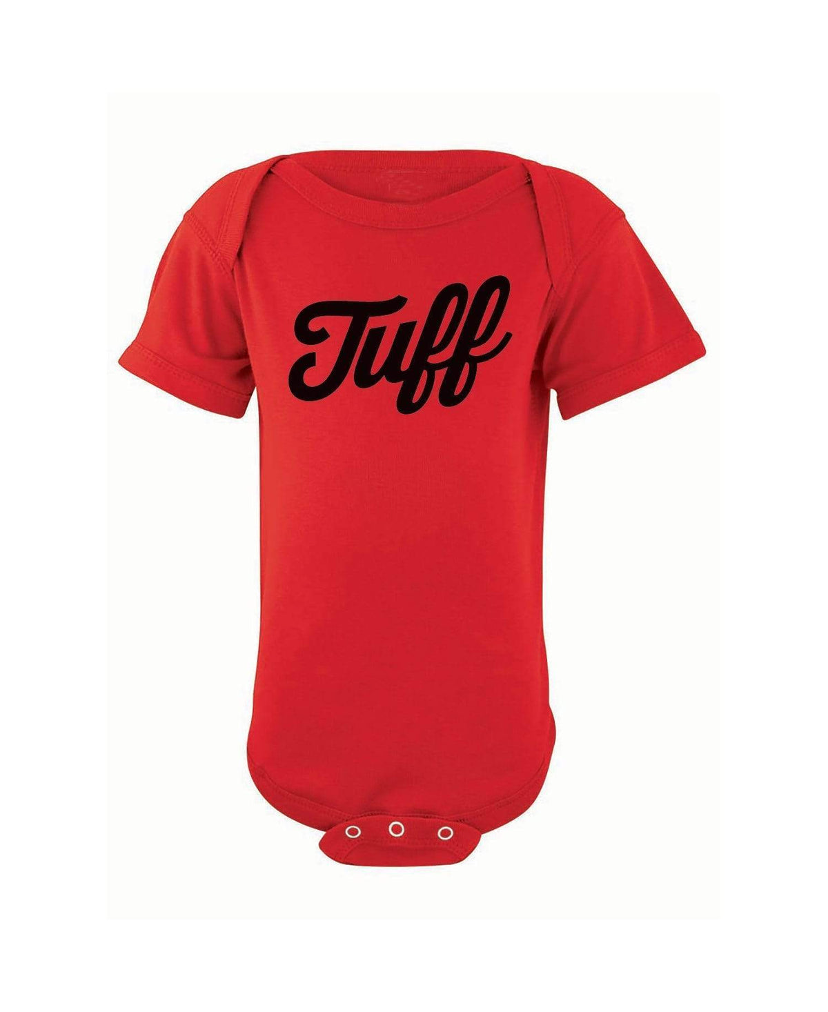 TUFF Script Infant Onesie NB / Red TuffWraps.com
