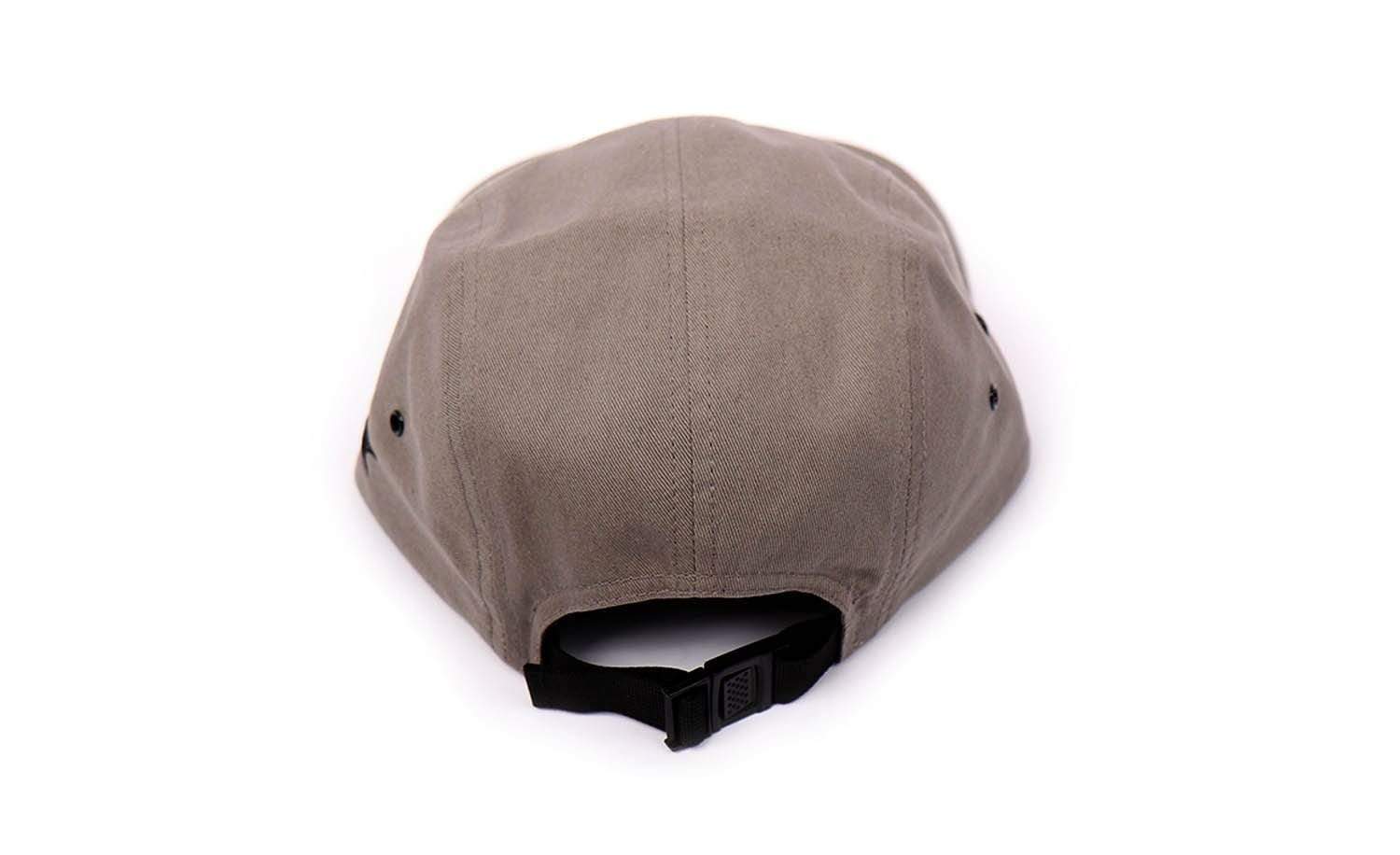 TUFF Script Jockey Hat - Gray Gray TuffWraps.com